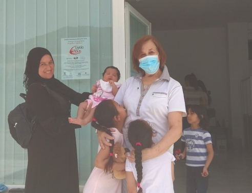 Η πρόεδρος του Υγεία για Όλους, Ελένη Σωτηροπούλου