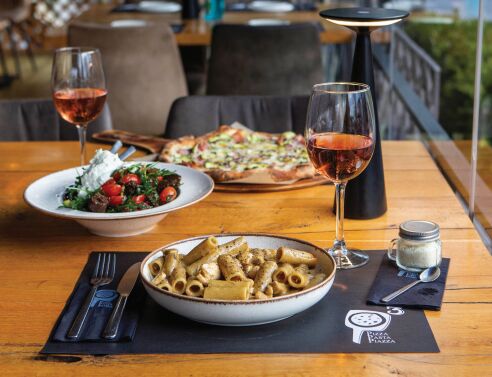 P3 Pizza, Pasta, Piazza