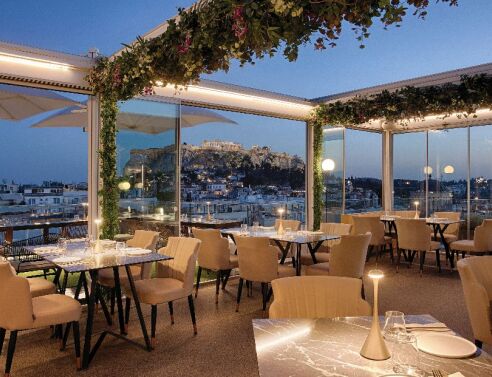 Elysium Athens Rooftop