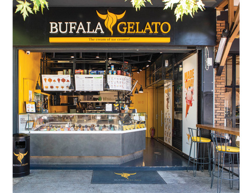 Bufala Gelato: Κάθε μέρα είναι γιορτή φρέσκου παγωτού!