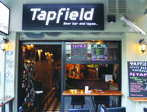 Tapfield: Ταξίδι στο σύμπαν της μπίρας