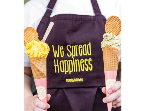 Morris Brown: Αυθεντικό πεντανόστιμο gelato