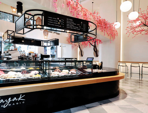 Kayak Ice Cream: Τρεις δεκαετίες έμπνευσης, δημιουργίας και πλούσιων γεύσεων