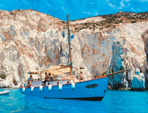 Bay Cruises: Στο Captain Avgoustis θα ζήσεις τις πιο αξέχαστες στιγμές διακοπών στην Κίμωλο