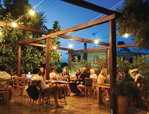 Alibertos Food & Wine: Υψηλή γαστρονομία και εκλεκτό κρασί στα Χανιά