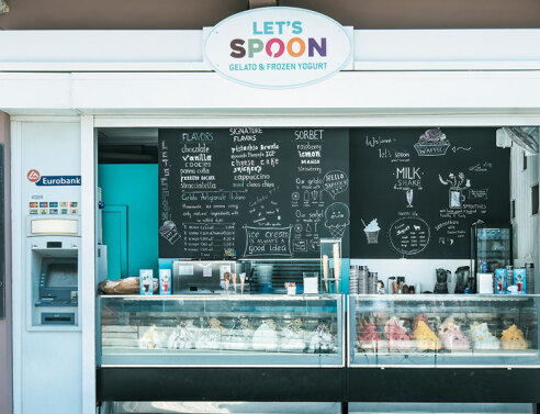 Let's spoon: Χειροποίητο, ολόφρεσκο παγωτό στο παλιό λιμάνι των Χανίων