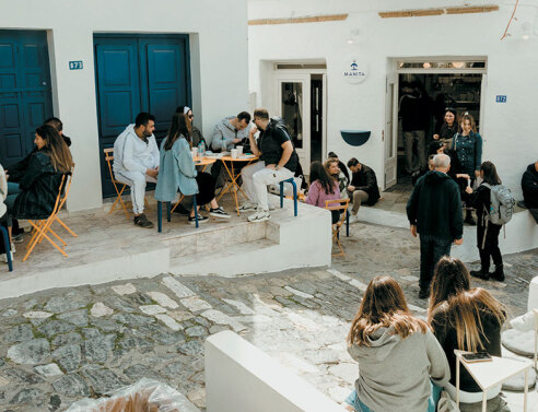 Manita Skyrian Street Food: Η παραδοσιακή σκυριανή κουζίνα συναντά τη σύγχρονη γαστρονομική προσέγγιση