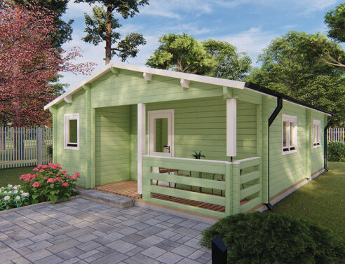 Oikos Decor: Το ξύλινο σπίτι των ονείρων σου