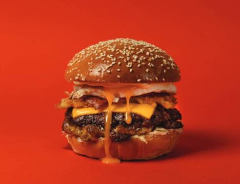 LAYERS BURGERS: Το πιο Smashed, Smashed Burger!