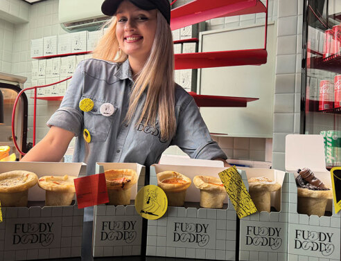 Fuddy Duddy: Πίτσα σε κώνο, η πιο viral λιχουδιά της πόλης