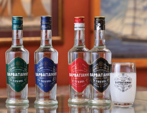 Ούζο Βαρβαγιάννη: 164 χρόνια παράδοση, 6 γενιές ποτοποιίας, 4 ετικέτες αγαπημένου αποστάγματος