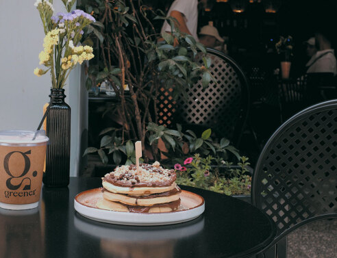 Greener: Το νέο hot spot για brunch στα Εξάρχεια