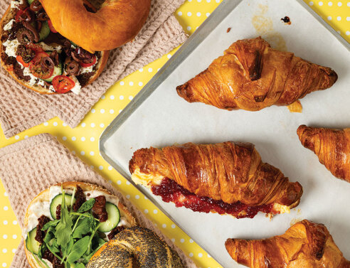 Mekourasan: Μοσχομυριστά χειροποίητα κρουασάν