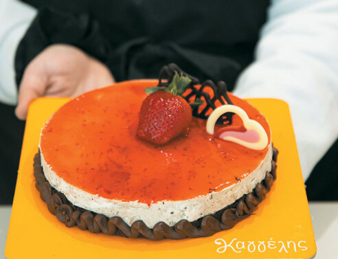 Ζαχαροπλαστείο Καγγέλης: Τα γλυκά που θα λατρέψεις!