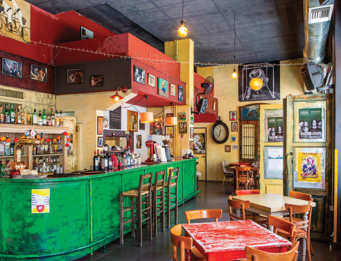 Σκούφιας: Το αγαπημένο στέκι του Παγκρατίου