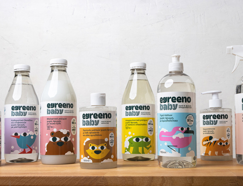 Premium οικολογικά απορρυπαντικά και καλλυντικά από την Εgreeno