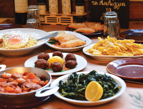 Τα Λαλάγγια: Αυθεντικές γεύσεις από τη Μάνη!