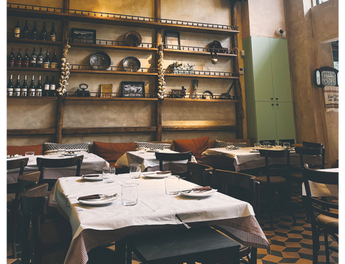 Ταβέρνα του Αορίτη: Ή αλλιώς η τέλεια ταβέρνα του Σήφη Μανουσέλη