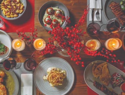 Chelona Athens: Σύγχρονη μεσογειακή κουζίνα στο γιορτινό rooftop της Ερμού