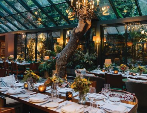 Αtrium, Herodion Hotel