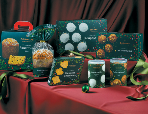 Εκλεκτός Φούρνος Σόβολος: Οι αγαπημένες γεύσεις των Χριστουγέννων!