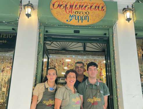 Σερμπέτια στου Ψυρρή: Η γλυκιά ιστορία ενός εμβληματικού γλυκοπωλείου