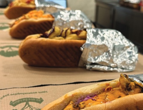 Robin Belgian street food