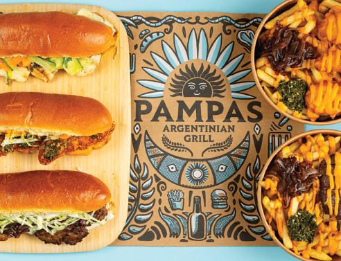 Pampas: Μοναδικές γεύσεις από την Αργεντινή