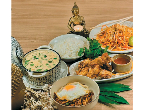Siam Thai Food­: Μαμαδίστικο ταϊλανδέζικο φαγητό στην Πανόρμου