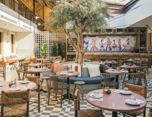 Cinapos: Η νόστιμη ελληνική κουζίνα του Πάνου Ιωαννίδη