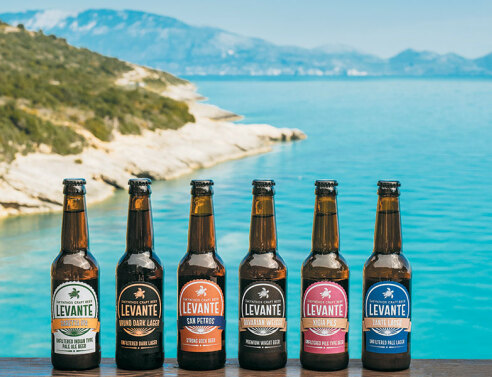 Levante Beer: Χειροποίητη, φρέσκια μπίρα από την πρώτη μικροζυθοποιία της Ζακύνθου