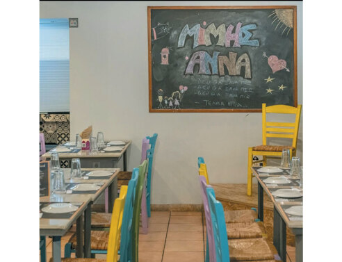 Ο Μίμης και η Άννα: Νοστιμιές με χαρακτήρα