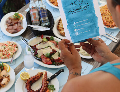 Καραβίδας: Εκλεκτά ψάρια και θαλασσινά