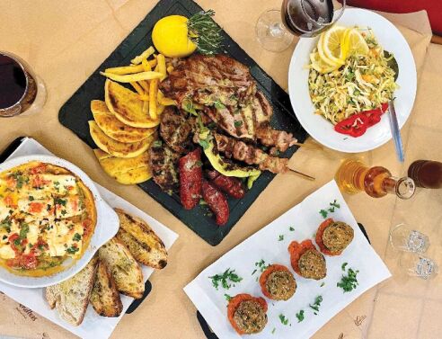 Μπριζολάκια Ακαδημίας