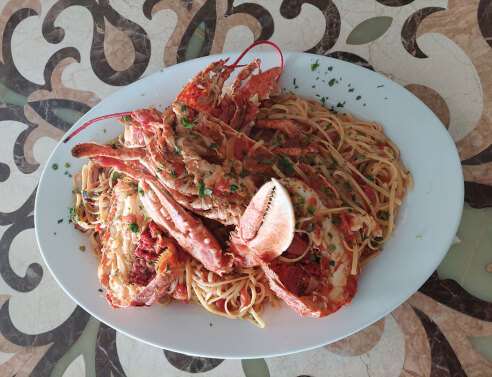 Ψ...art με Θέα: Γεύσεις με άρωμα θάλασσας στην Καστέλα