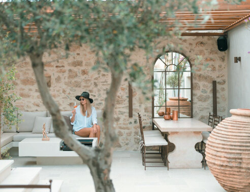 Inotropes Boutique Suites: Μυθική πολυτέλεια