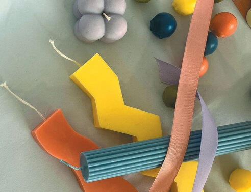 Earth Wicks: Φυσικά κεριά και μοναδικά εργαστήρια