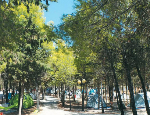 Camping Kapsali Kythira: Ταξίδι και κάμπινγκ στα Κύθηρα