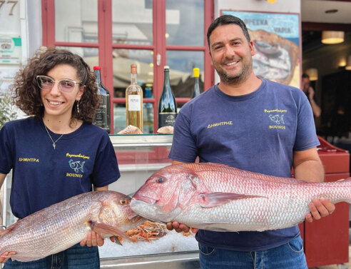 Ψαροταβέρνα Μπούνος: Η φημισμένη ψαροταβέρνα του Ναυπλίου