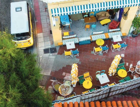 The Caravan: Brunch με ιστορία και ψυχή