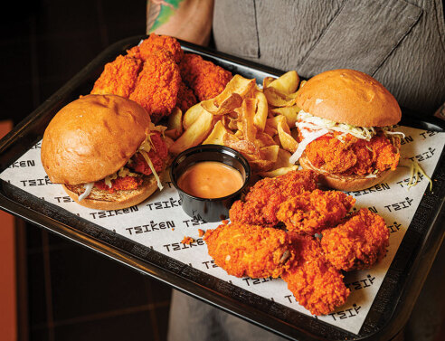 Τσίκεν The Van