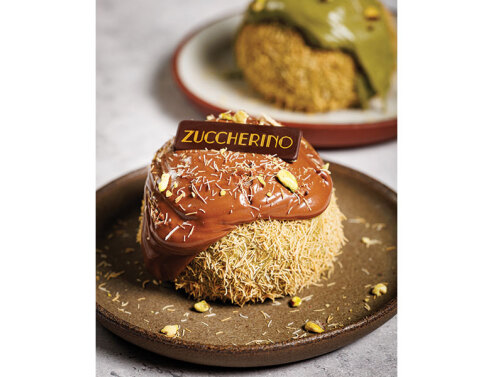 Zuccherino Dubai Ice Tartufo