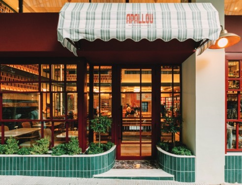 Apallou Bar Ristorante Italiano: Η γευστική μαγεία της Ιταλίας στο τραπέζι σας