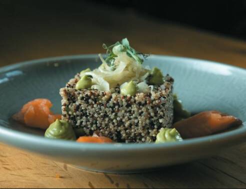 Zaatar: Φρέσκιες γεύσεις σε έναν καταπράσινο κήπο!