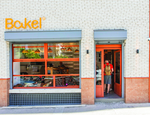 Bakel: Για χειροποίητα bagels στην πλατεία Αγίων Θεοδώρων