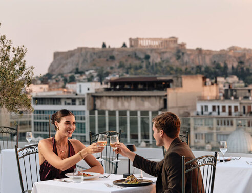 Olive Garden Rooftop Bar Restaurant