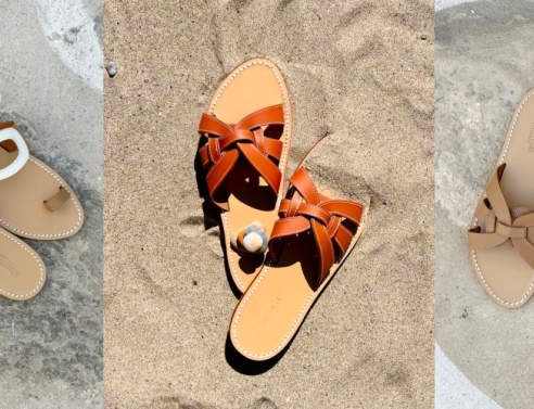 Sandalia Cyclades: Τα δερμάτινα σανδάλια που θα φοράς όλο το καλοκαίρι