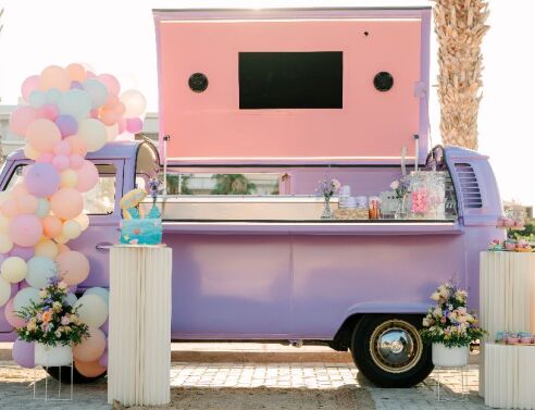 Candy Van by Choux Choux