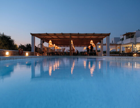 Iphimedeia Hotel & Suites στη Νάξο