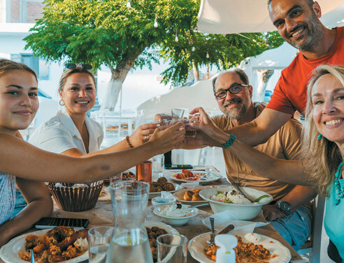 Platia Restaurant Galini Naxos